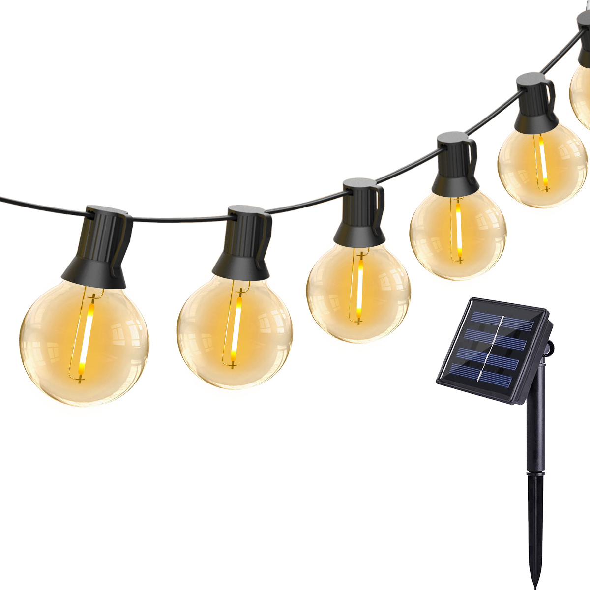 HCP078  G40太阳能灯串